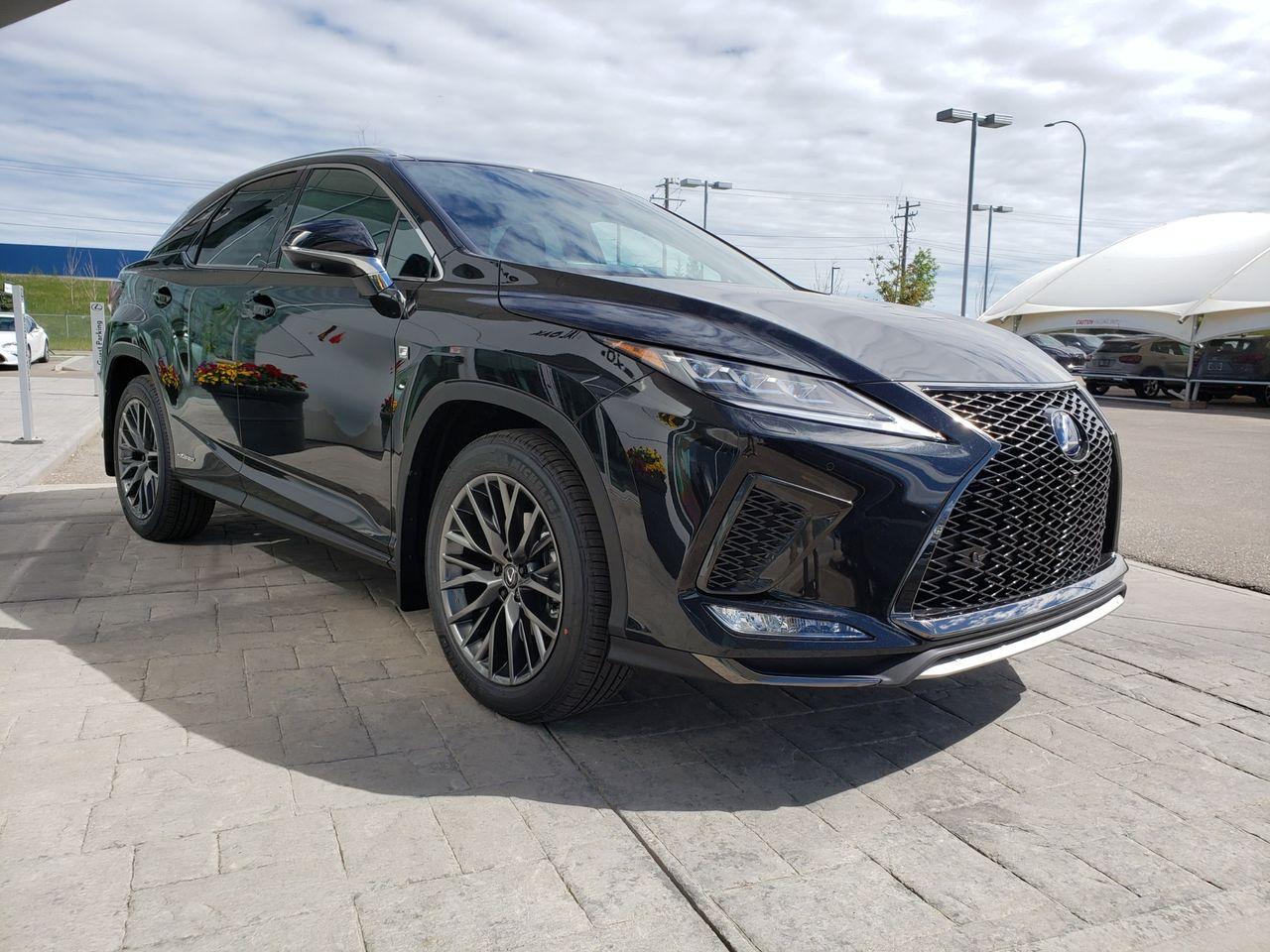 2021 Lexus RX 450h Base-4