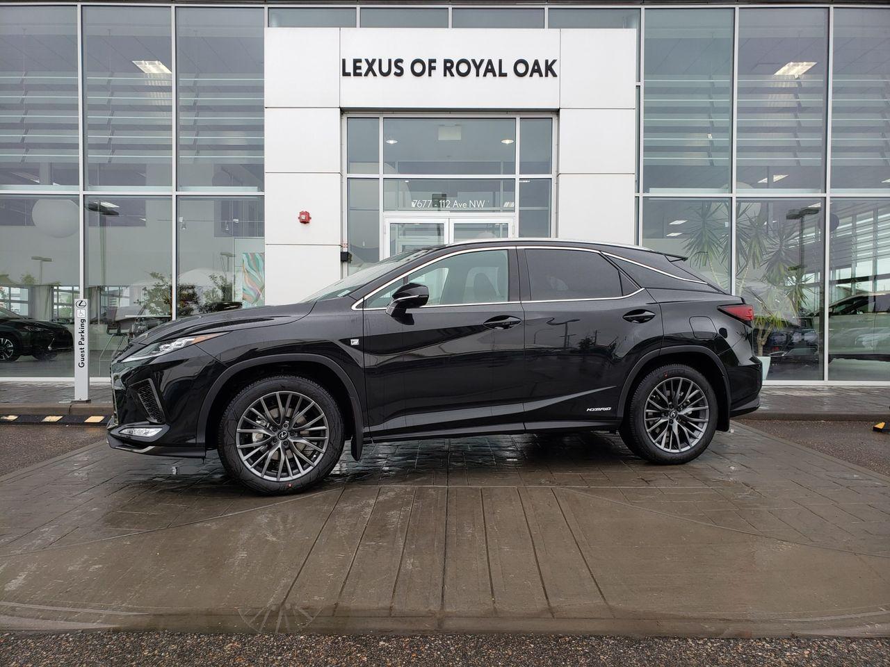 2021 Lexus RX 450h Base-0