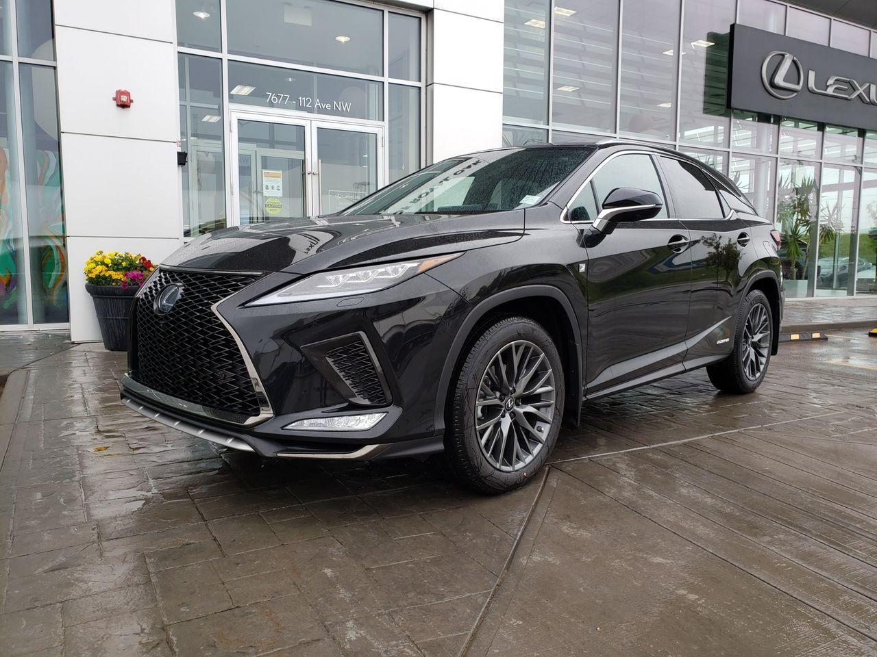 2021 Lexus RX 450h Base-1