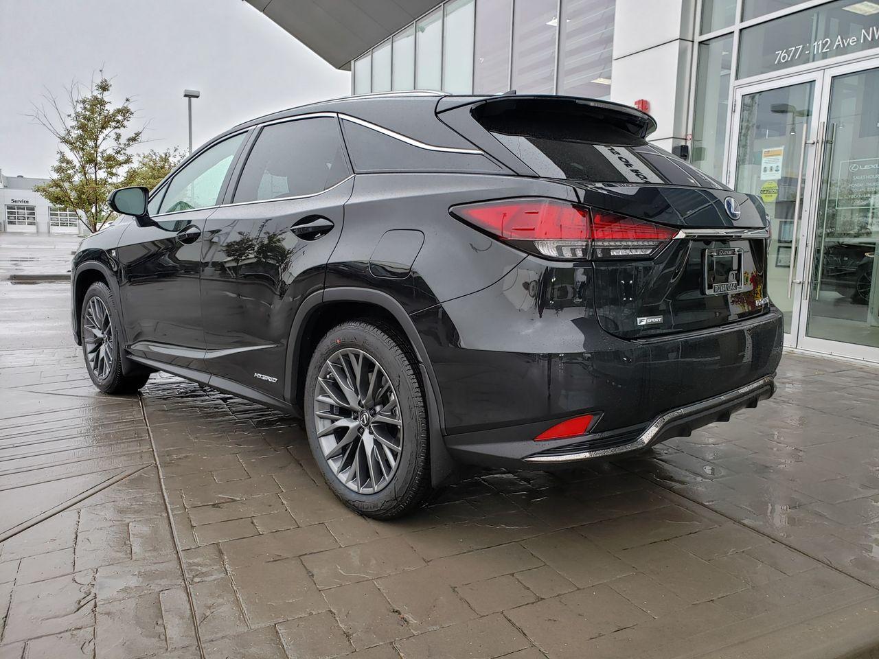2021 Lexus RX 450h Base-2