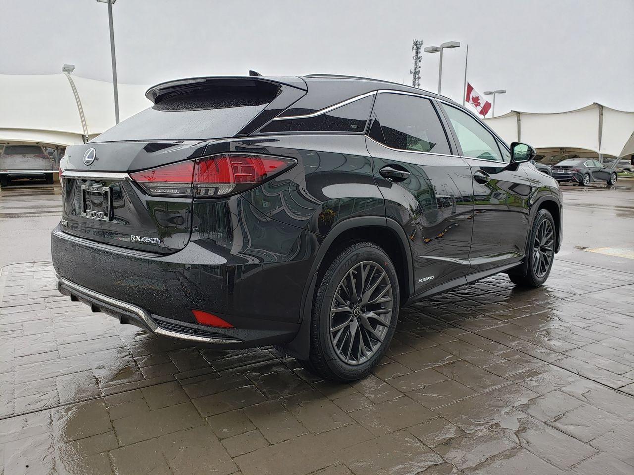 2021 Lexus RX 450h Base-3