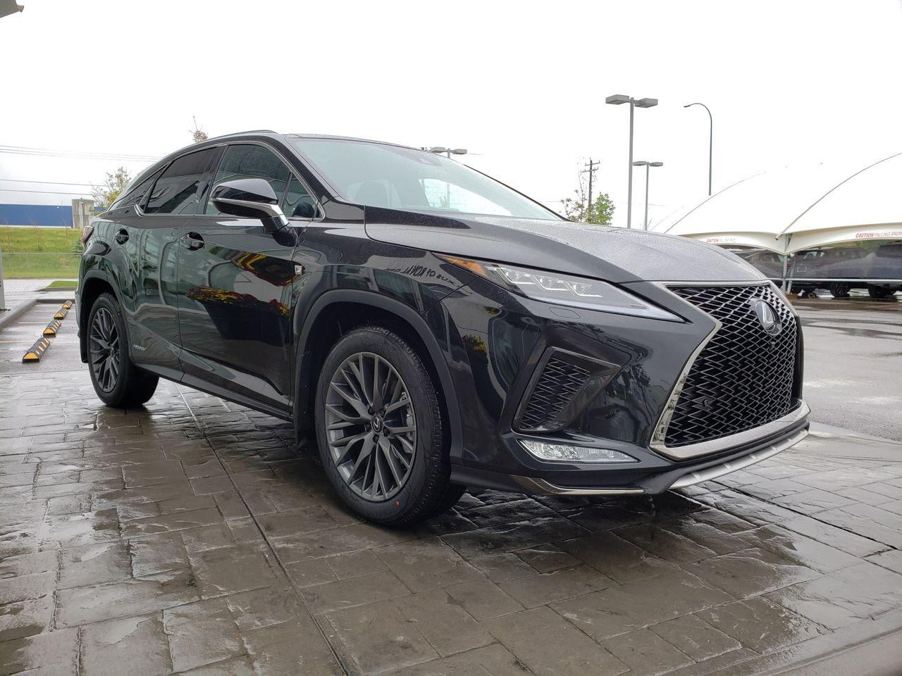 2021 Lexus RX 450h Base-4