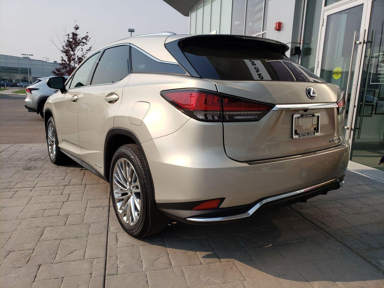 2021 Lexus RX 450h Base-2