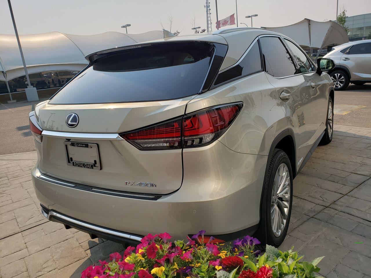 2021 Lexus RX 450h Base-3