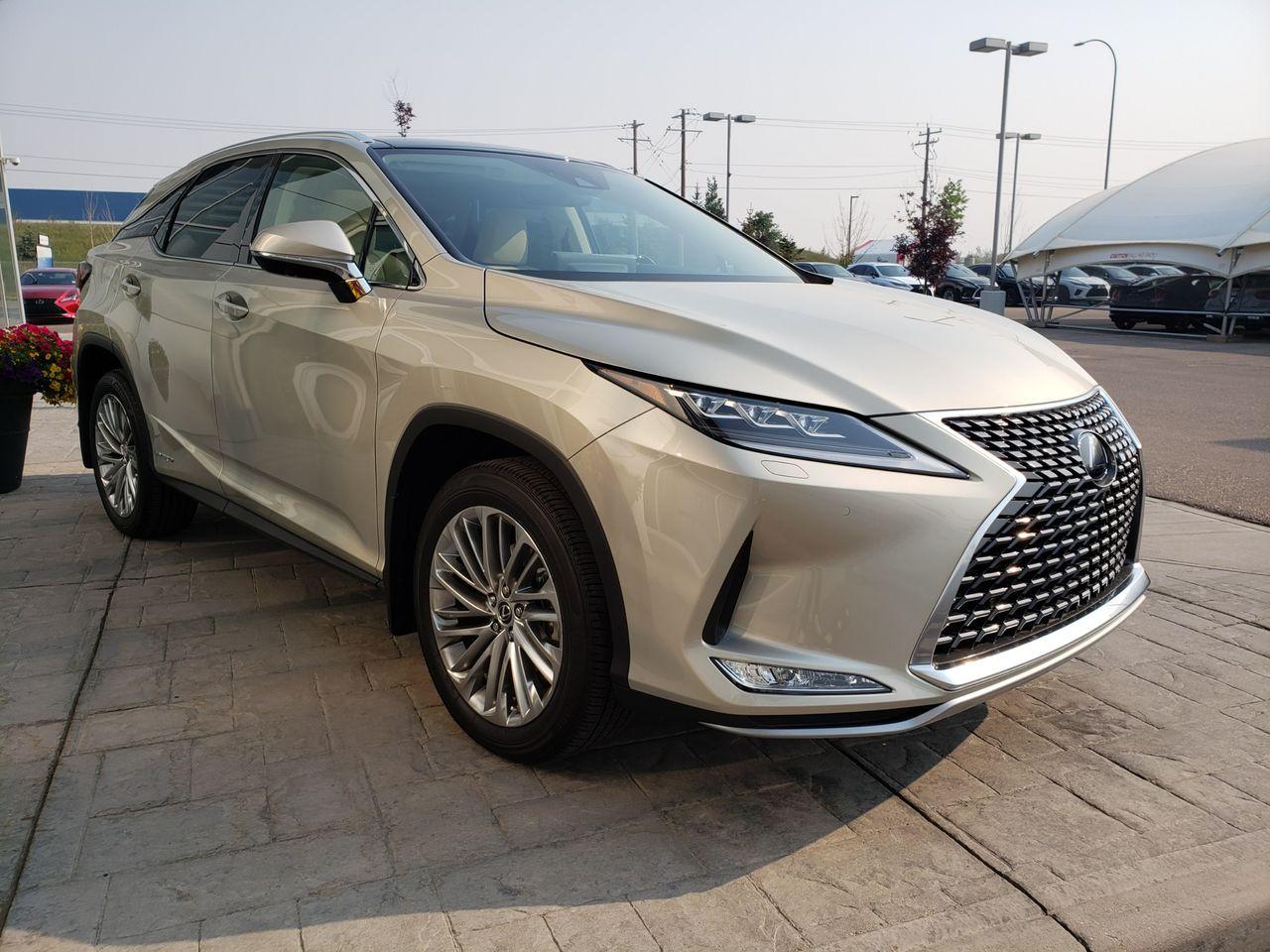 2021 Lexus RX 450h Base-4