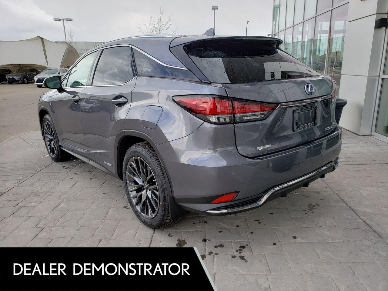 2021 Lexus RX 450h Base-2