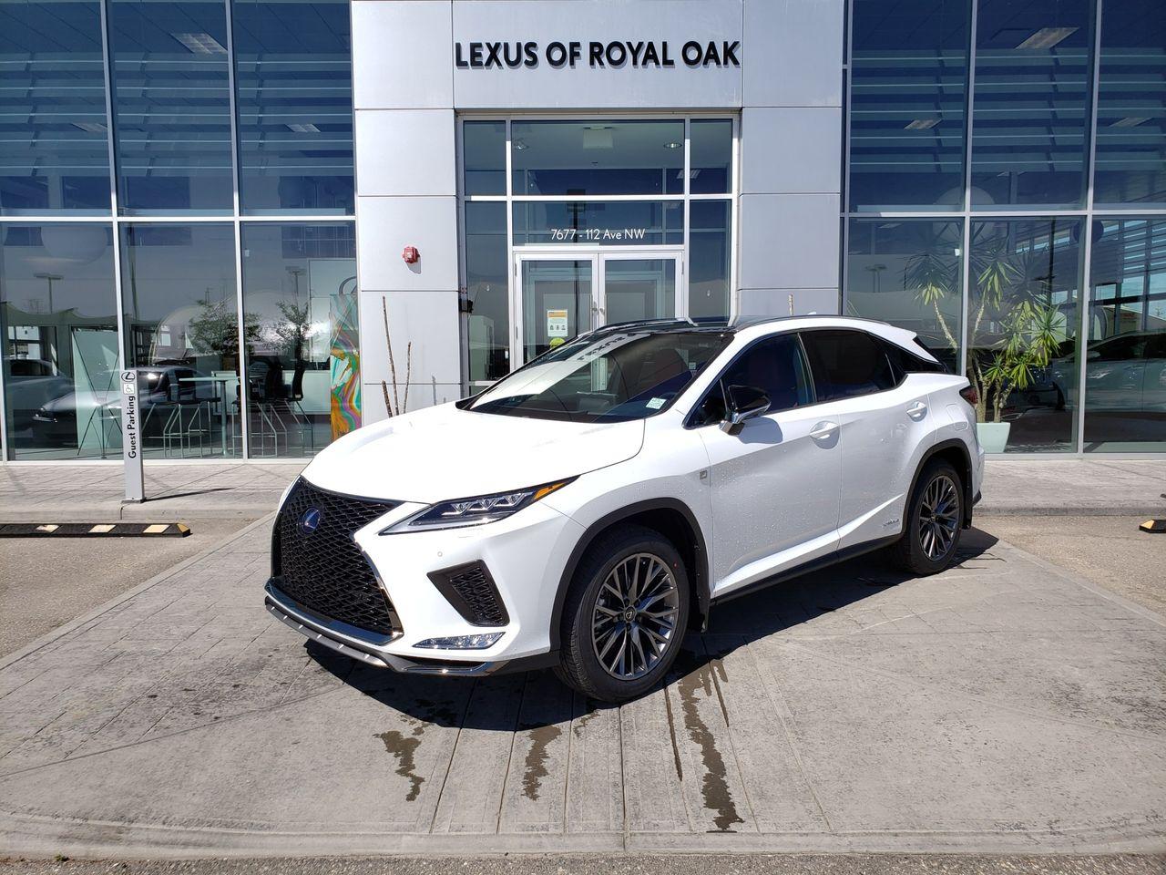 2021 Lexus RX 450h Base-0