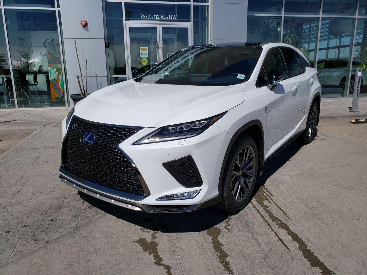 2021 Lexus RX 450h Base-1