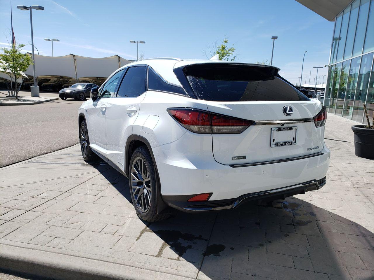 2021 Lexus RX 450h Base-2