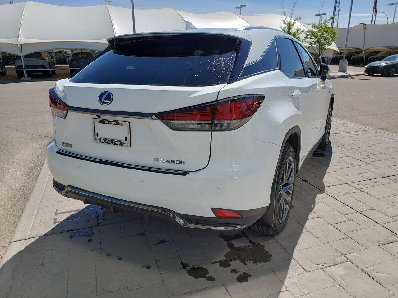 2021 Lexus RX 450h Base-3