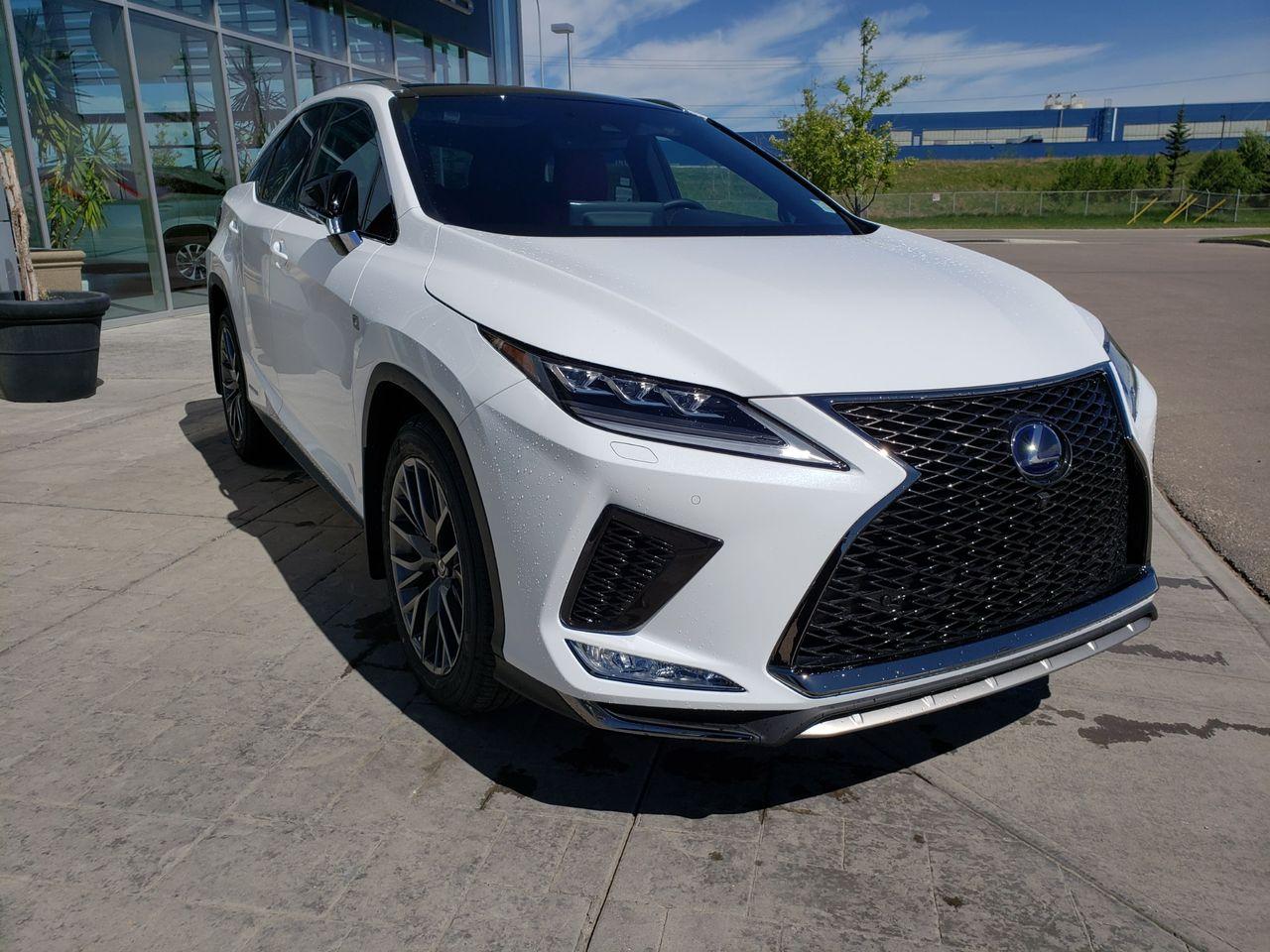 2021 Lexus RX 450h Base-4