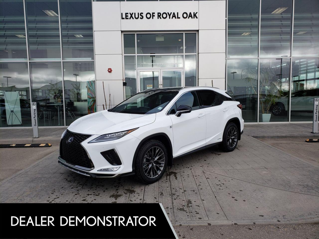 2021 Lexus RX 450h Base-0