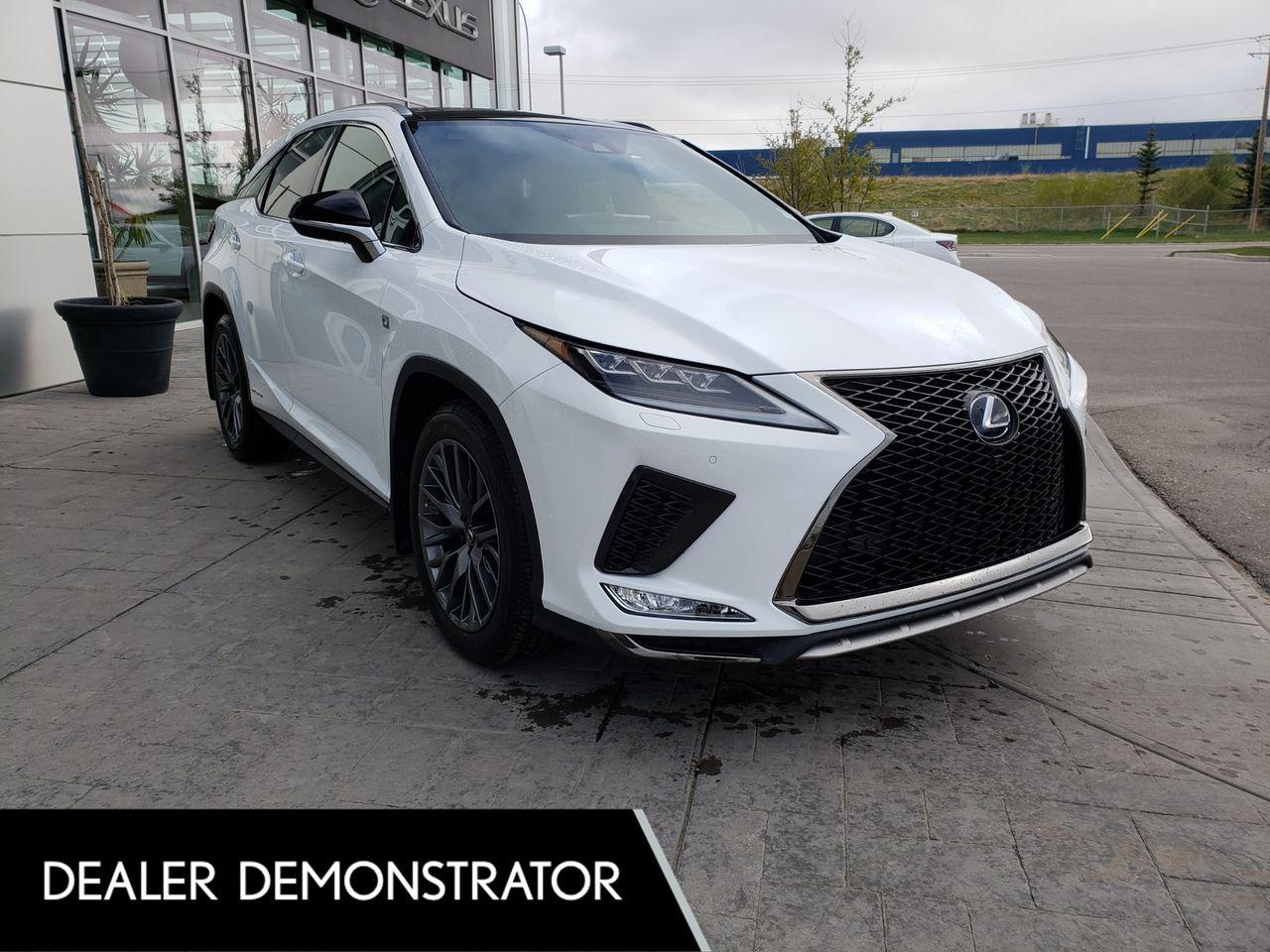 2021 Lexus RX 450h Base-4
