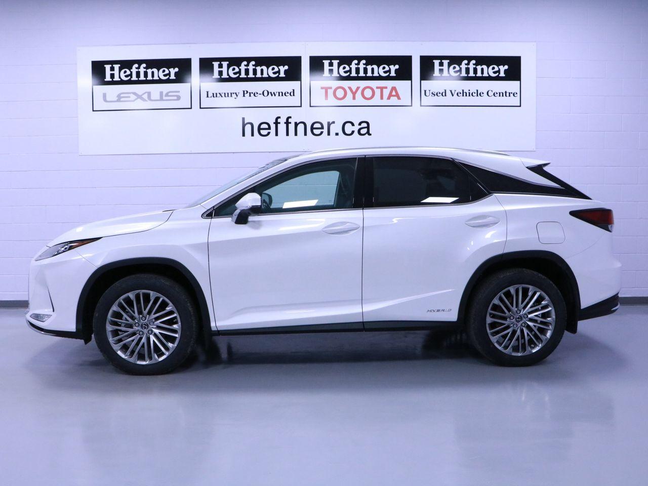 2021 Lexus RX 450h Base-1