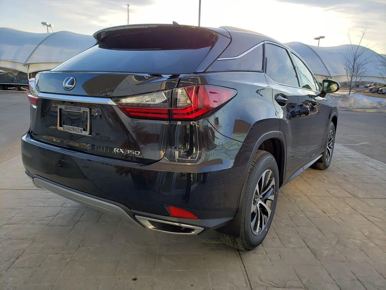 2021 Lexus RX 350 Base-3