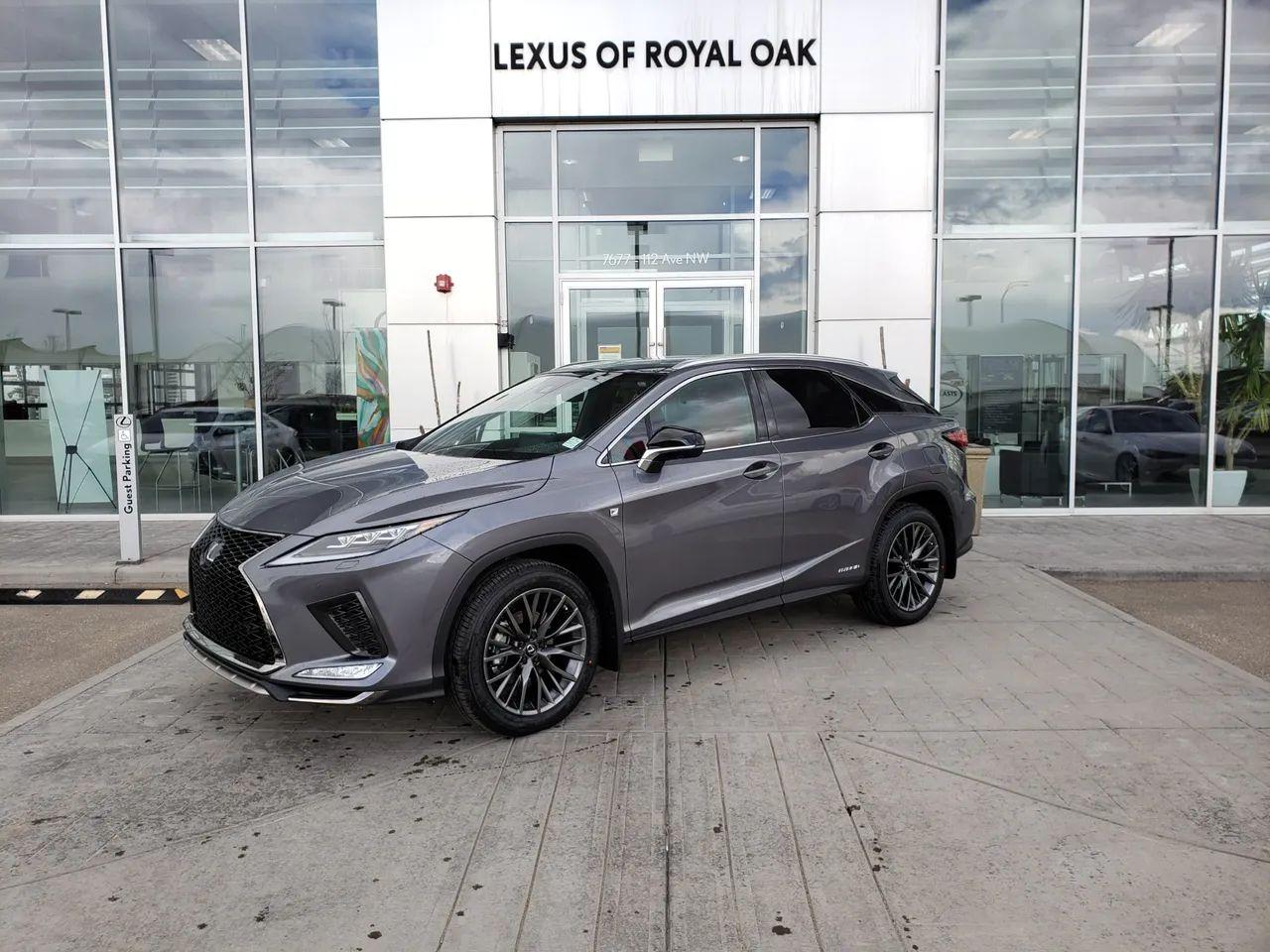2021 Lexus RX 450h Base-0