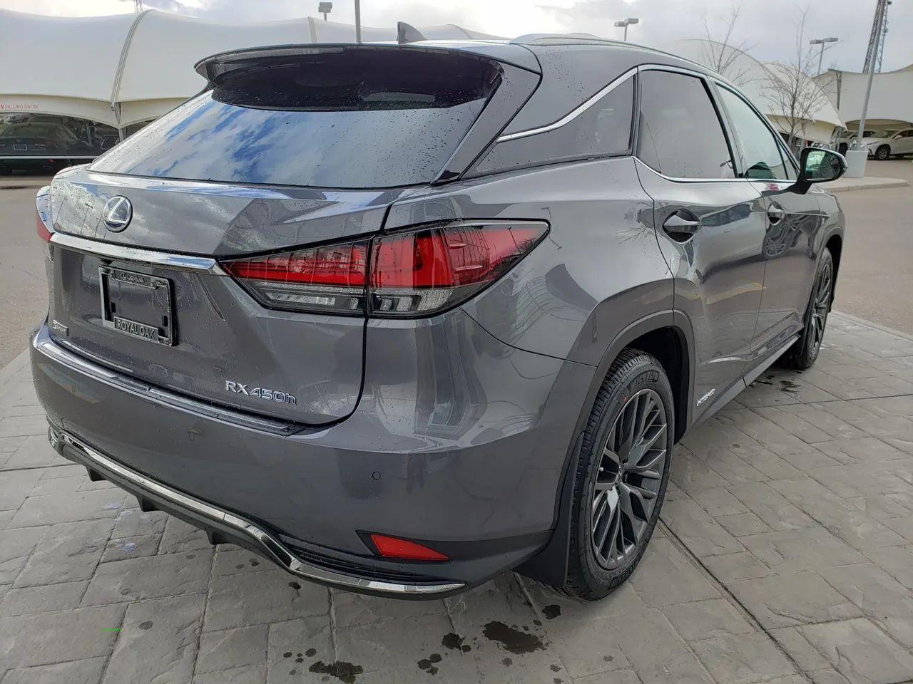 2021 Lexus RX 450h Base-3