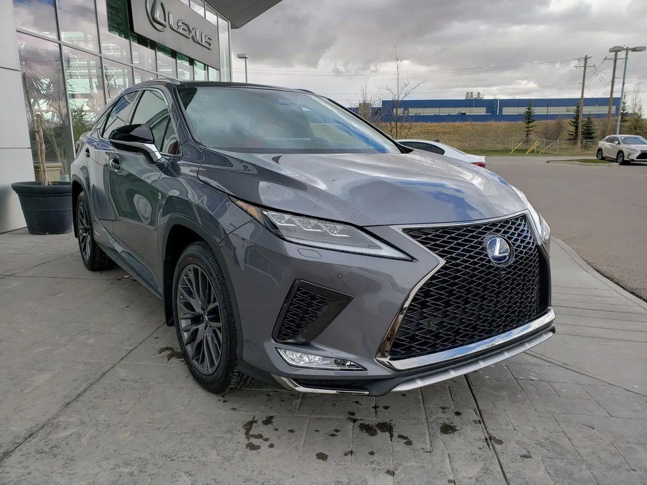 2021 Lexus RX 450h Base-4