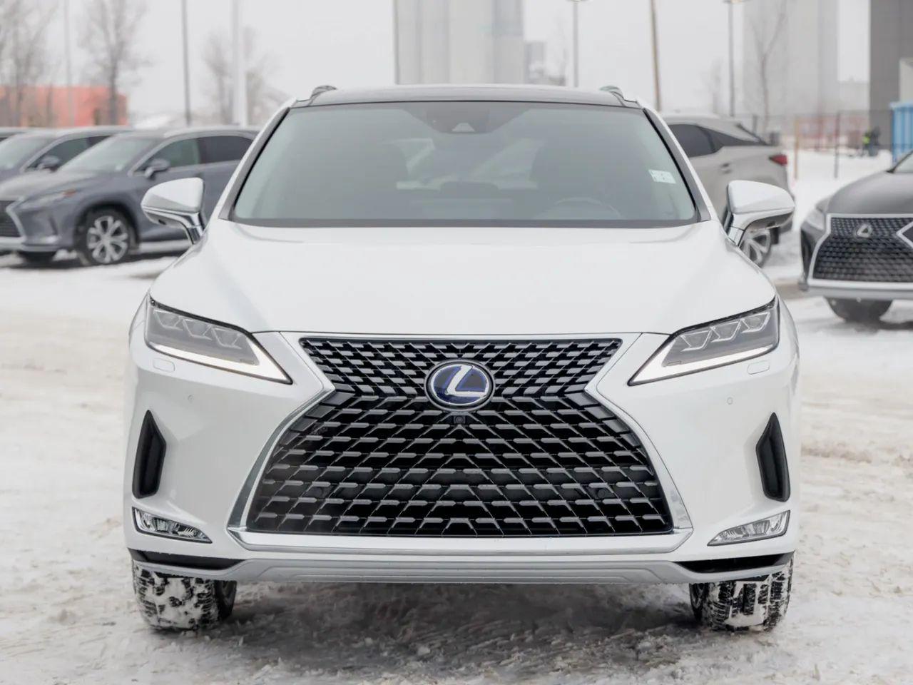 2021 Lexus RX Executive-1