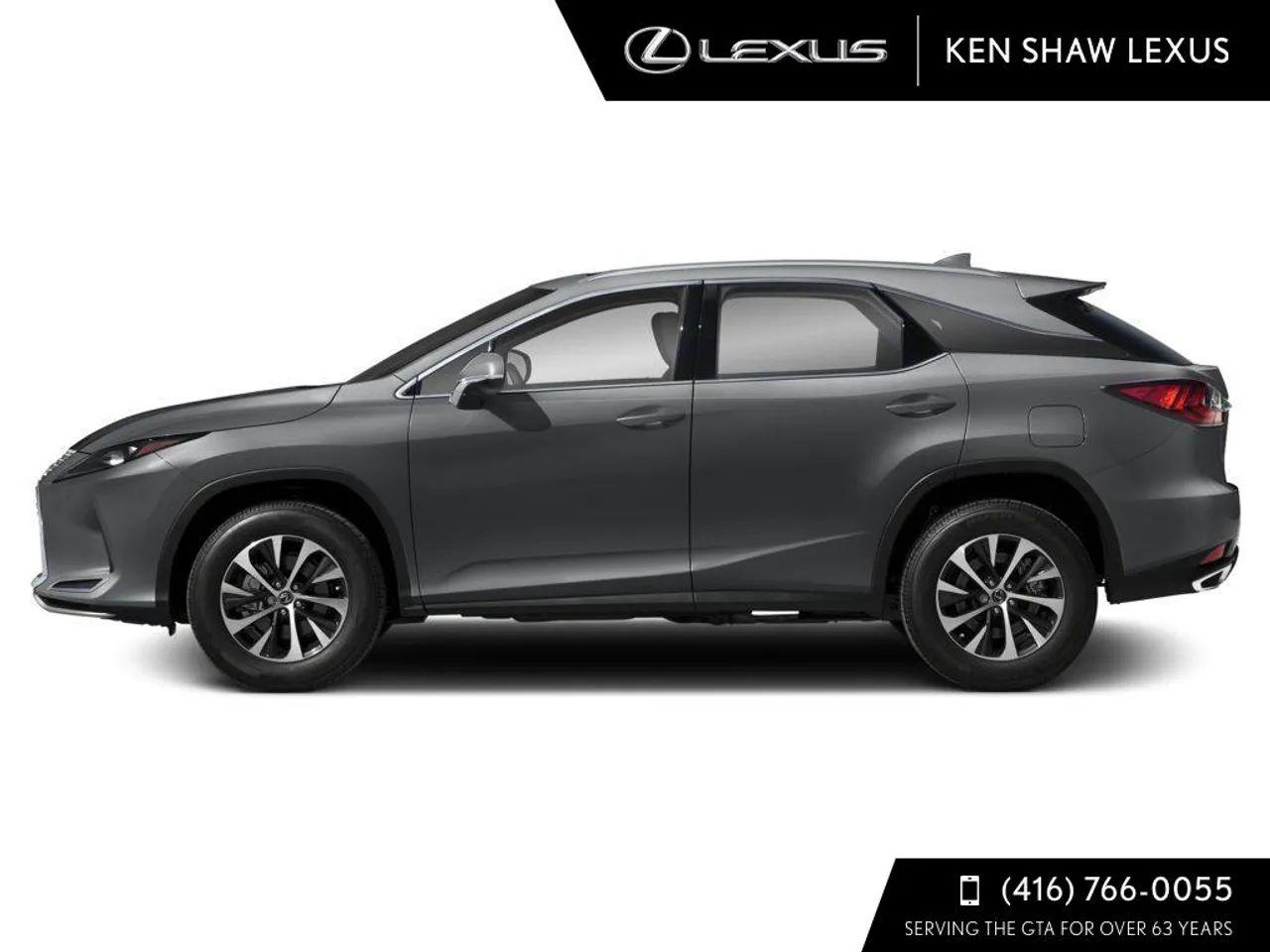 2021 Lexus RX -1