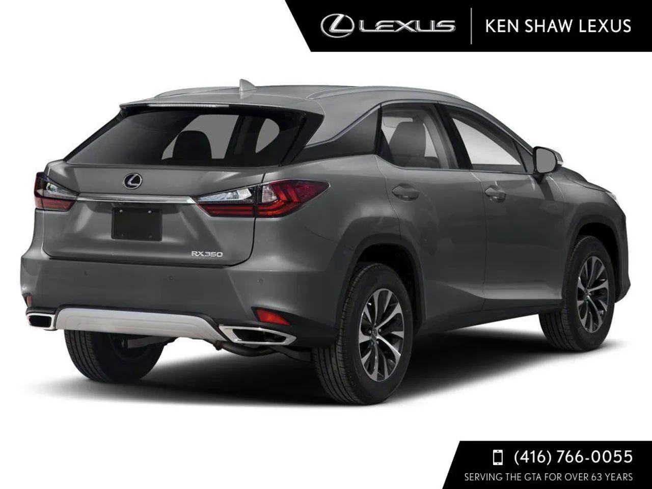 2021 Lexus RX -2