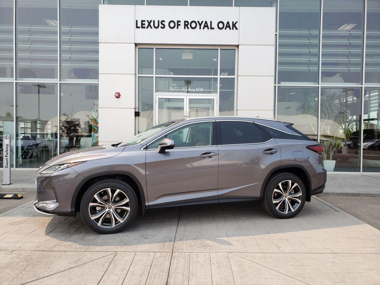 2021 Lexus RX LUXURY-0