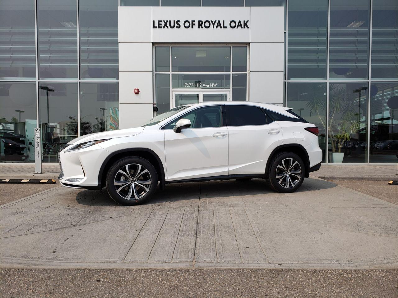 2021 Lexus RX LUXURY-0