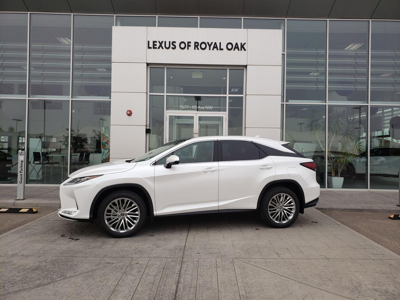 2021 Lexus RX LUXURY-0
