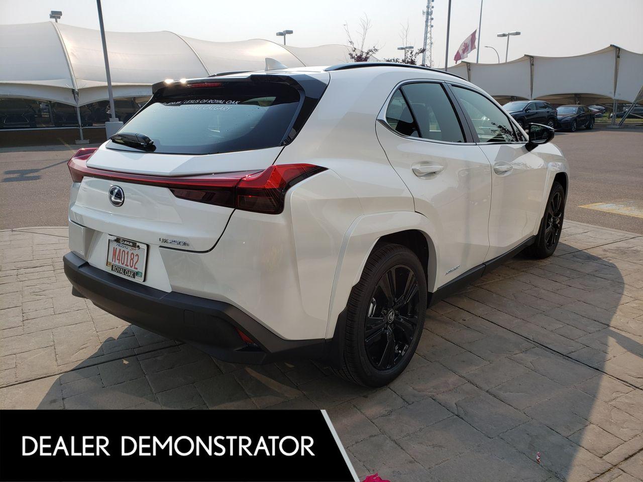 2021 Lexus UX 250h Base-3