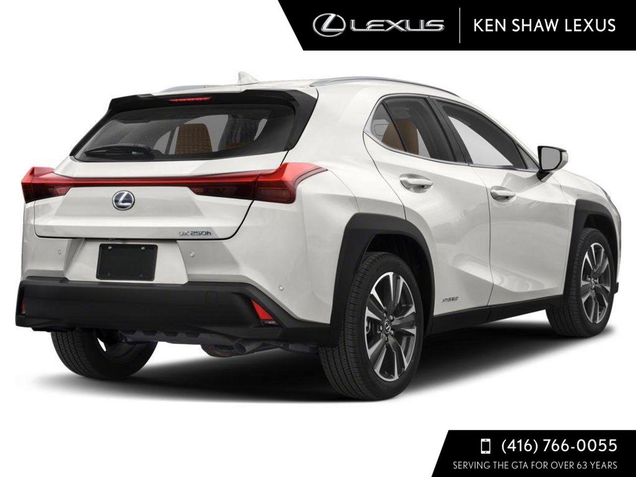 2021 Lexus UX 250h Base-2