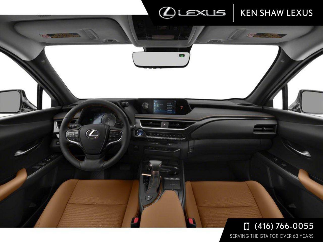 2021 Lexus UX 250h Base-4