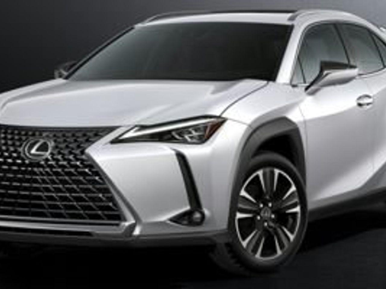 2021 Lexus UX 250h Base-0