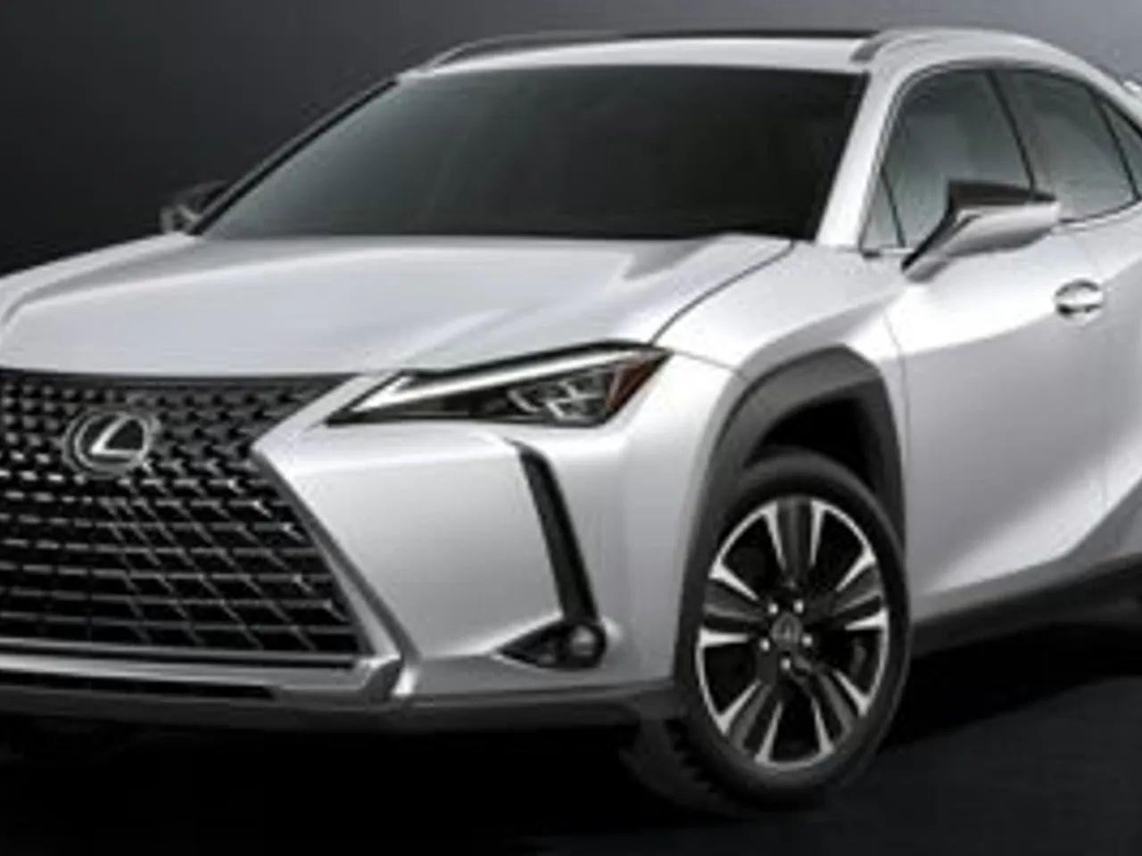 2021 Lexus UX 250h Base-0