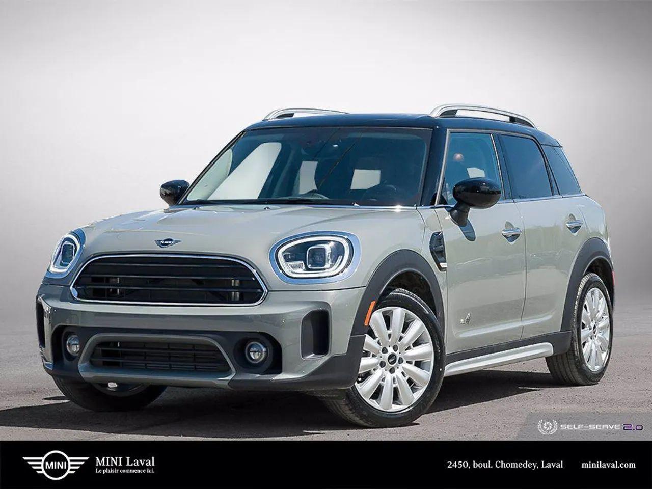 2021 MINI Countryman ALL4-0