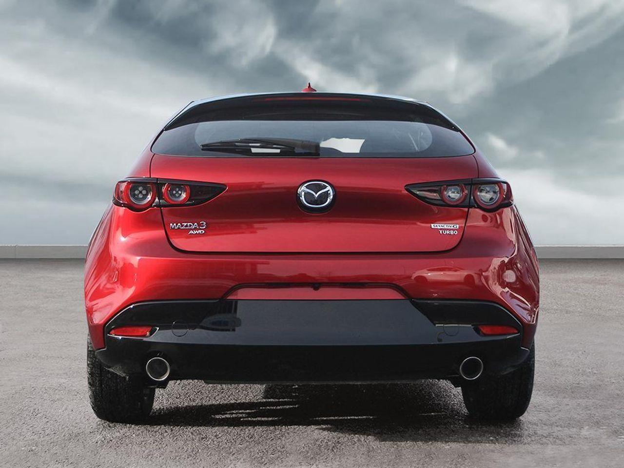 2021 Mazda Mazda3 GT Turbo-4