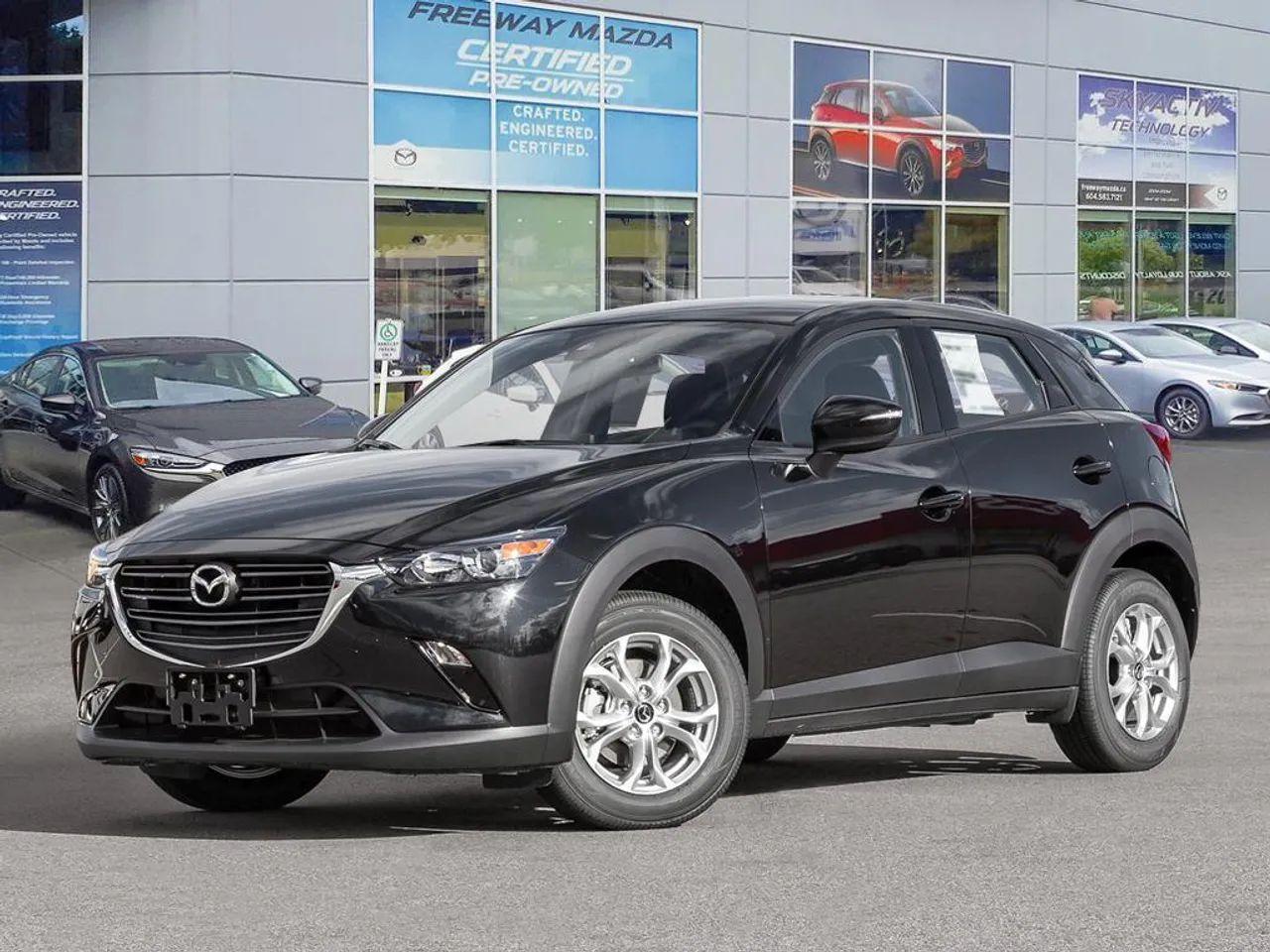 2021 Mazda CX-3 GS-0