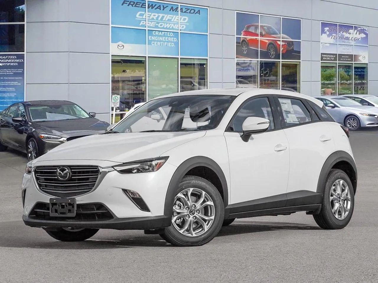 2021 Mazda CX-3 GS-0