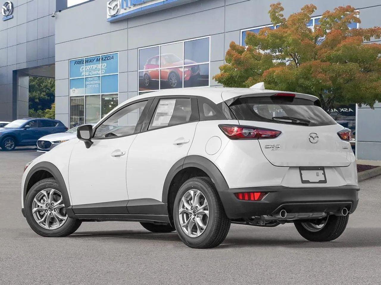 2021 Mazda CX-3 GS-3