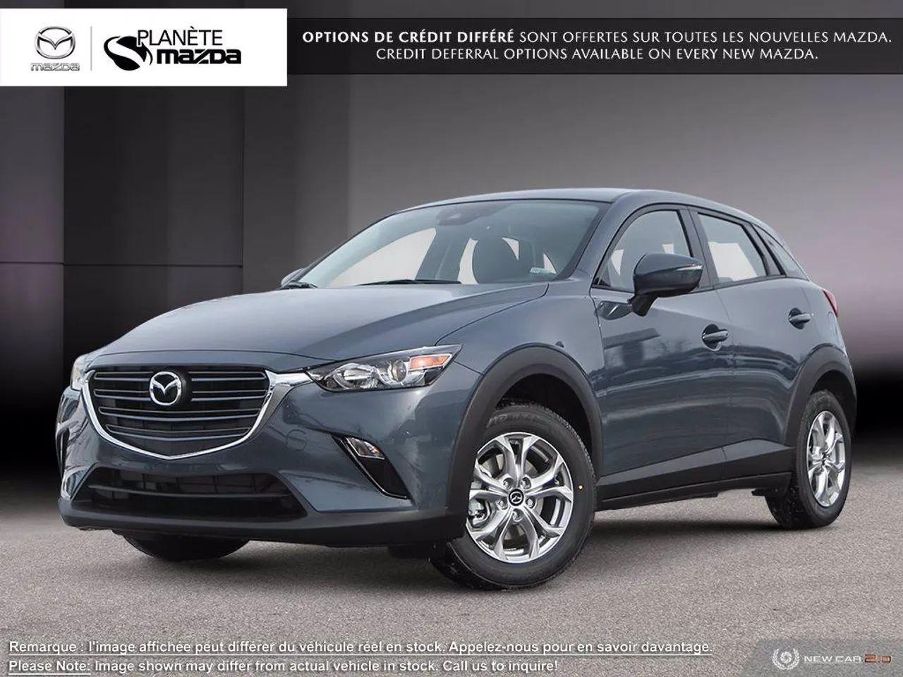 2021 Mazda CX-3 GS-0