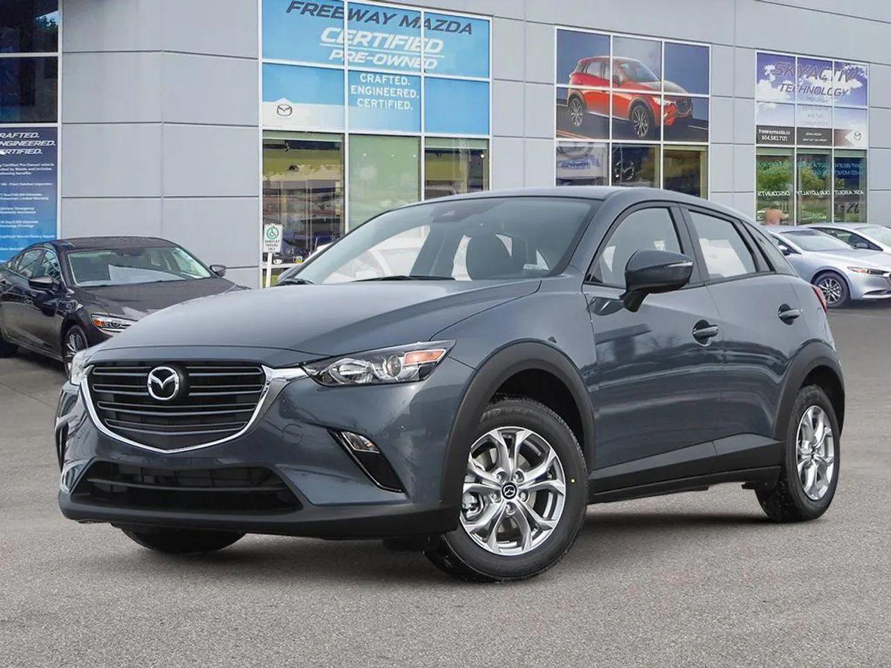 2021 Mazda CX-3 GS-0