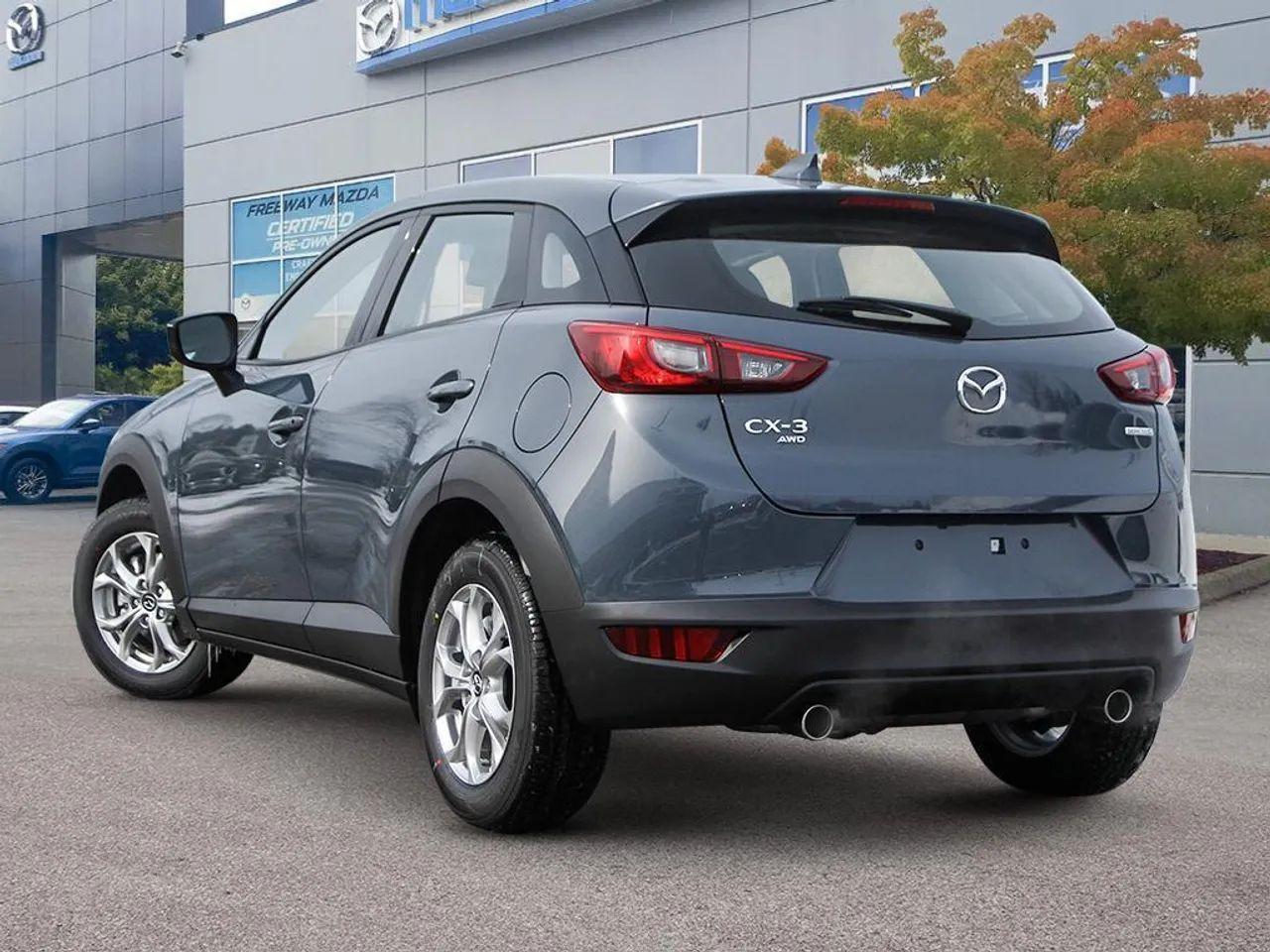 2021 Mazda CX-3 GS-3