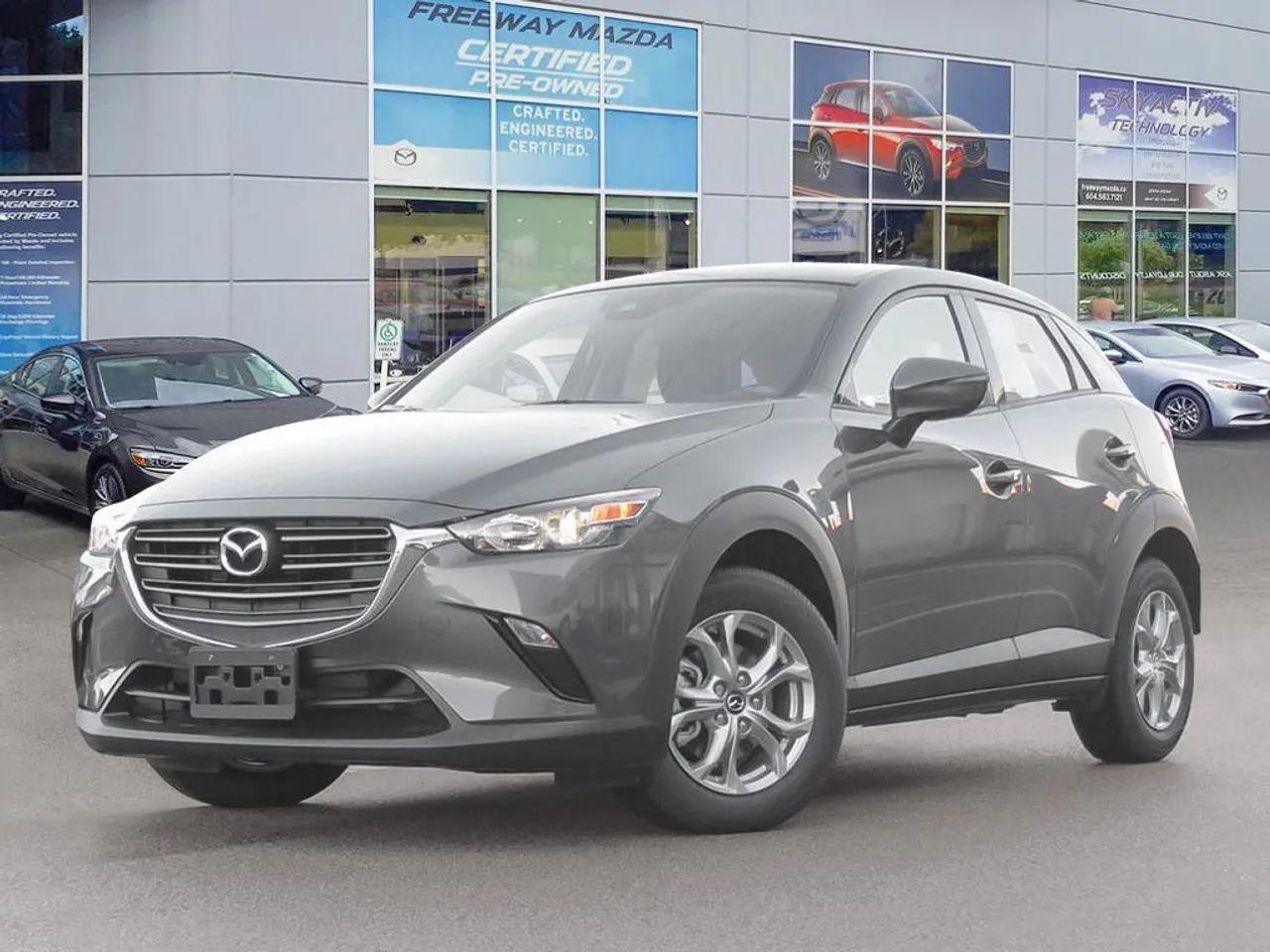 2021 Mazda CX-3 GS-0