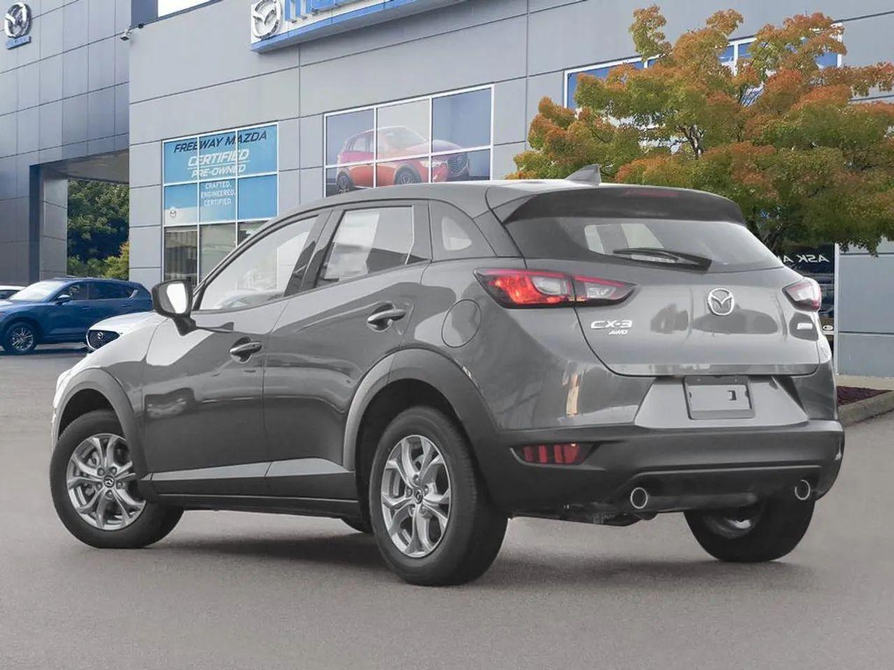 2021 Mazda CX-3 GS-3