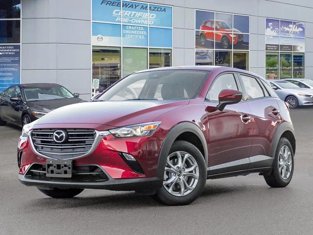 2021 Mazda CX-3 GS-0