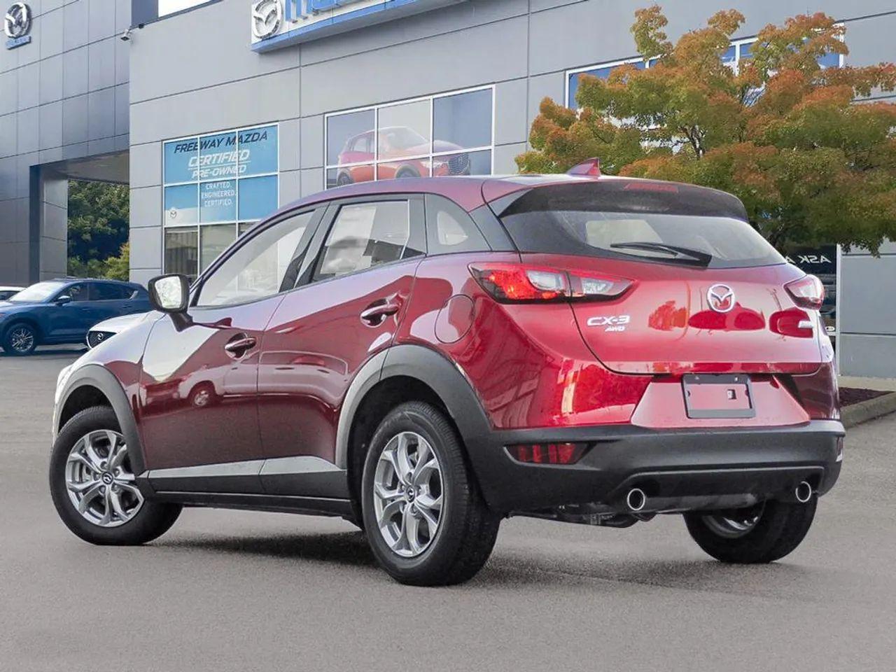 2021 Mazda CX-3 GS-3