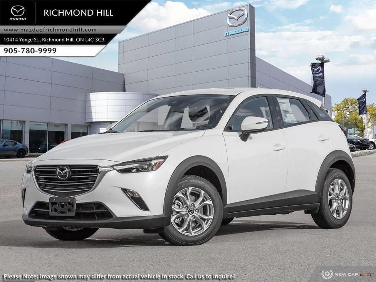 2021 Mazda CX-3 GS-0
