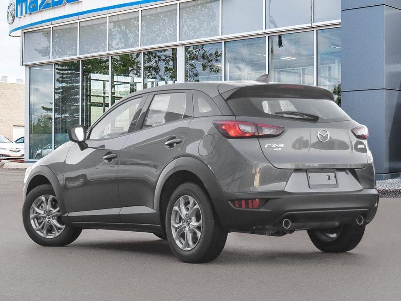 2021 Mazda CX-3 GS-4