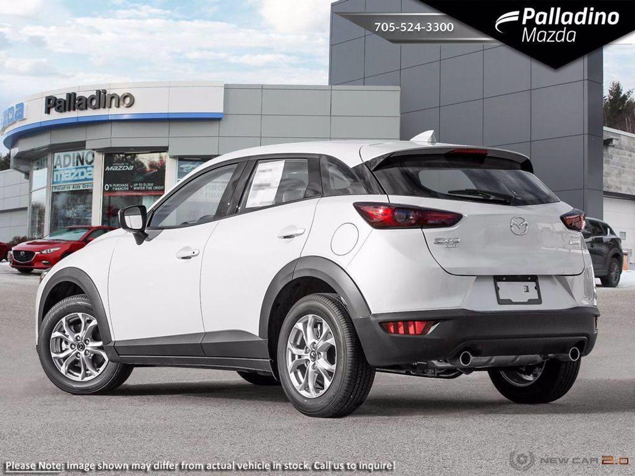 2021 Mazda CX-3 GS-3