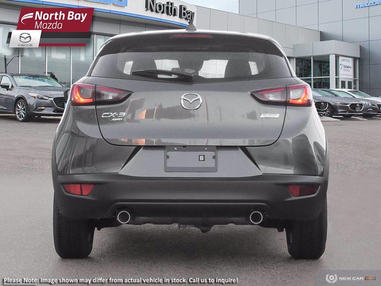 2021 Mazda CX-3 GS-4
