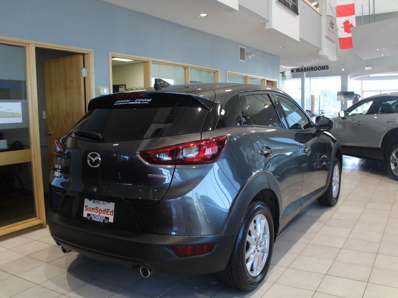 2021 Mazda CX-3 GS-4